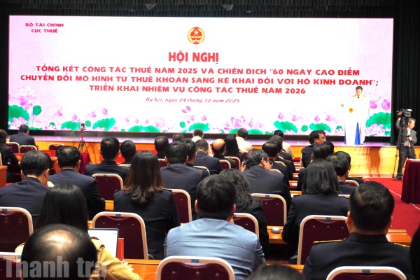 Ngành Thuế thu ngân sách vượt mốc 2 triệu tỷ đồng